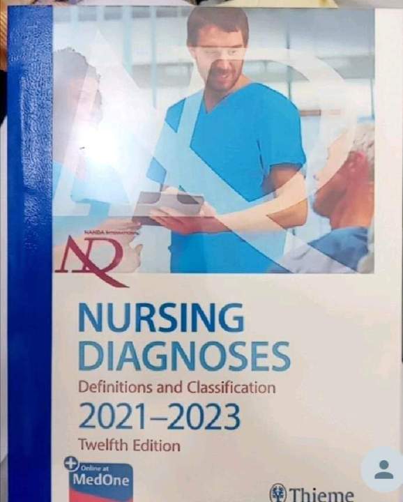 NANDA( Nursing Diagnoses Definition & Classification 12th Edition 2021 ...