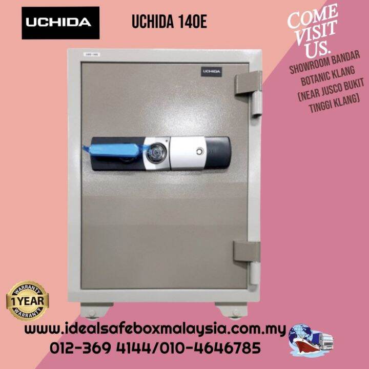 Uchida 140E uchida safe box 140E uchida safety box 140E Lazada