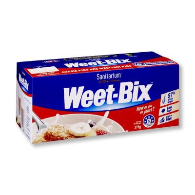 แซนนิทาเรียม ซีเรียลบาร์ วีทบิกซ์ ออริจินัล Weet-Bix ซีเรียล 375กรัม