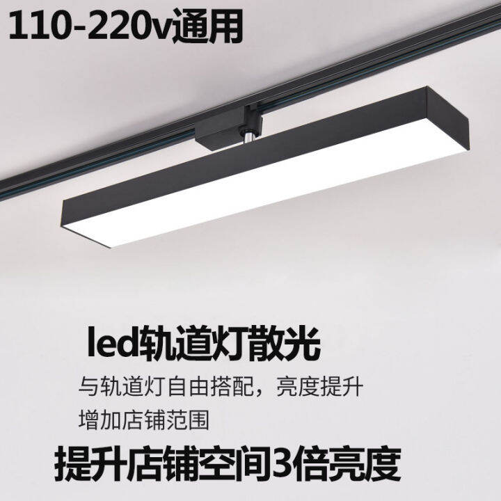 Long Track Light Astigmatism Led Clothing Store Rail Type Spotlight ...