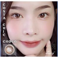 ??คอนแทคเลนส์ ??Costa Chic Luxzylens✨ขนาดมินิ✨❤️นิ่มใส่สบาย เกรดพรีเมียม❤️