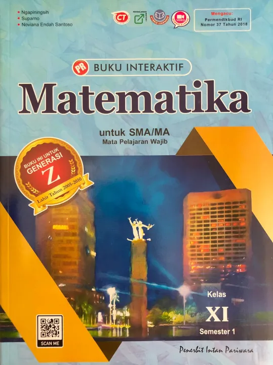 Buku LKS/ PRMatematika Wajib Kelas XI Semester 1, 11A.Intan Pariwara ...