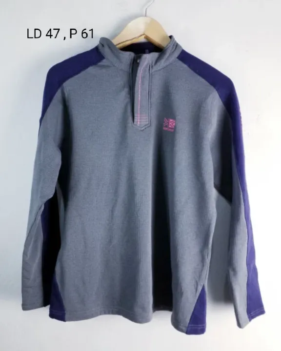 baselayer polar second karrimor/baselayer outdoor/baselayer tebal