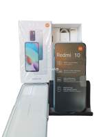 Redmi 10 (Ram 4GB Rom 64GB) อุปกรณ์ใหม่แท้ครบกล่อง เครื่องศูนย์แท้  สินค้าเป็นเครื่องโชว์หน้าร้าน