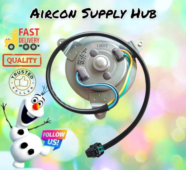 Nissan Nv350 ORIGINAL Fan Motor Car Aircon Parts Supplies for Condenser