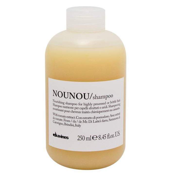 🔥🔥ผลิต07/2022🔥🔥Davines nounou shampoo 250ml แชมพูดาวิเนส สำหรับผมแห้งเสีย ผมผ่านดารทำเคมี