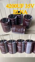 แพ็ค 6 ,10 Capacitor Elna RJD 4200uf 35v สีน้ำตาล แท้ Capacitor Elna RJD 4200uf 35v สีน้ำตาล แท้ แพ็ค6,10 เลือกสั่ง