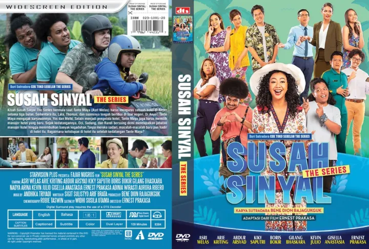 Film susah sinyal the series