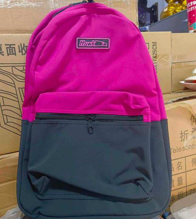 HAWK BACKPACK SCHOOLBAG LAPTOP BAG Lazada PH