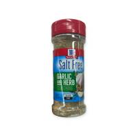 Mccormick Perfect Pinch Italian Garlic And Herb 123g.เครื่องปรุงรสกระเทียมผสมสมุนไพรสูตรปราศจากเกลือ 123กรัม