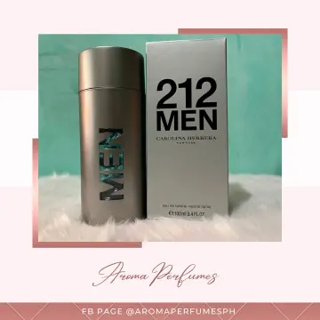 Shop Carolina Herrera 212 Men Oil Base with great discounts and