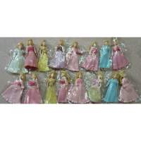 Polly pocket princess 2006 aurora โมเดล เจ้าหญิง ออโรร่า เจ้าหญิงนิทรา **คละสีกระโปรง** ลดล้างสต๊อก ของใหม่