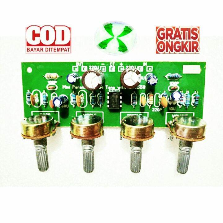 Op Amp In Stereo Hi-fi Tone Control Circuit - Electronics Projects Circuits - Foto 6