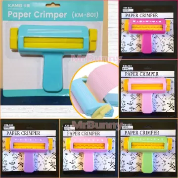 Diy Paper crimper 