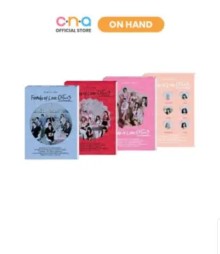 Kpop TWICE Mini Photo Album Formula of Love O+T=3 High quality HD Print  Photo K-pop TWICE