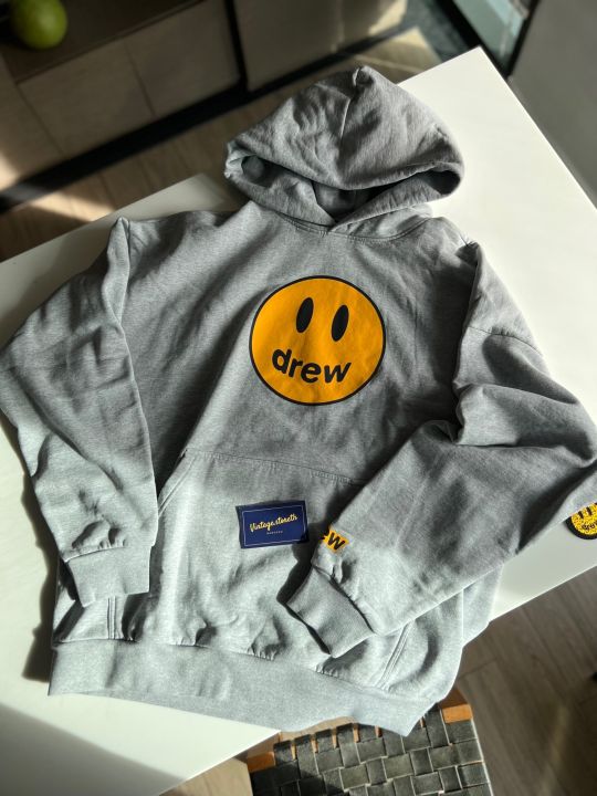 drew-house-mascot-hoodie-heather-grey