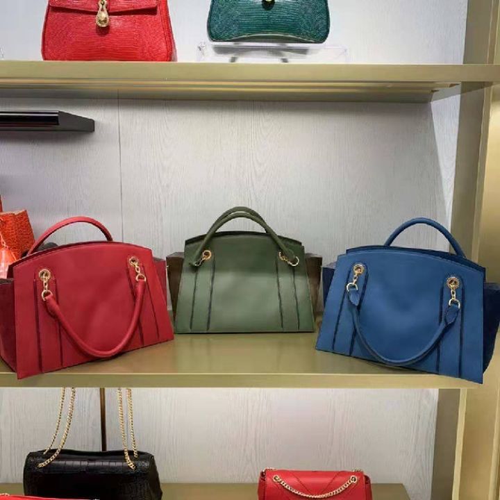 Dissona women's shoulder bag handbag elegant genuine leather big