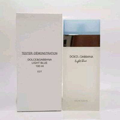 Dolce &amp; Gabbana Light Blue eau de toillette 100 ml(กล่องเทส)