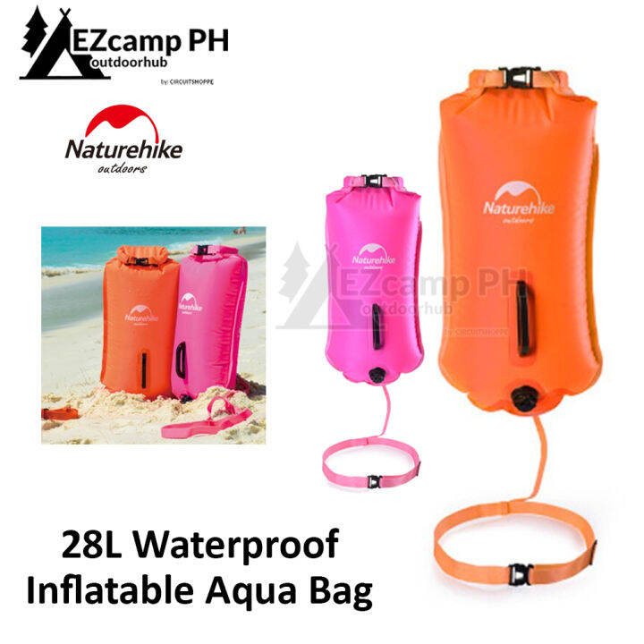 Naturehike 28L Waterproof Aqua Bag Dry Floating Swimming Air Inflatable
