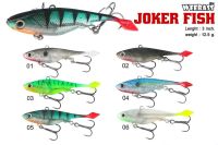 เหยื่อปลายาง WEEBASS JOKER FISH ขนาด 3 นิ้ว 12.5 กรัม