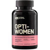 0ptimum​ Nutrition​ Opti-women 120​cap(วิตามินรวมหญิงฉลากใหม่)​