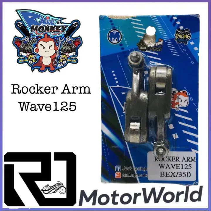 Racing Monkey Rocker Arm Wave125 | Lazada PH