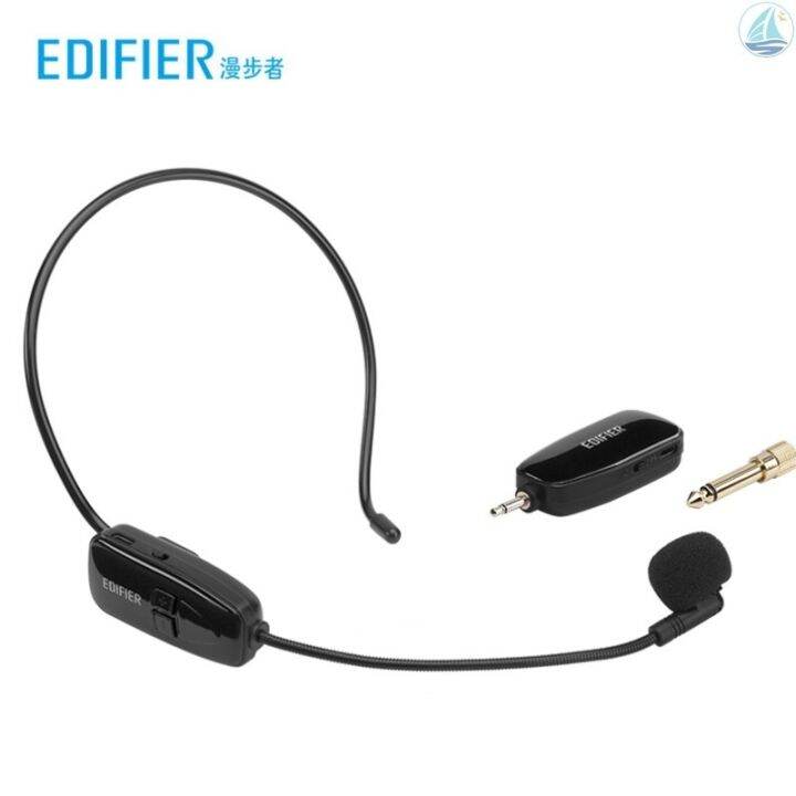 Edifier IU1 Wireless Microphone Headset Teaching Collar Clip Bluetooth