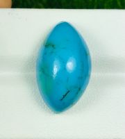 19.8cts สีฟ้าเทอร์ควอยซ์ธรรมชาติ 22x13x10mm 19.8cts natural blue turquoise 22x13x10mm