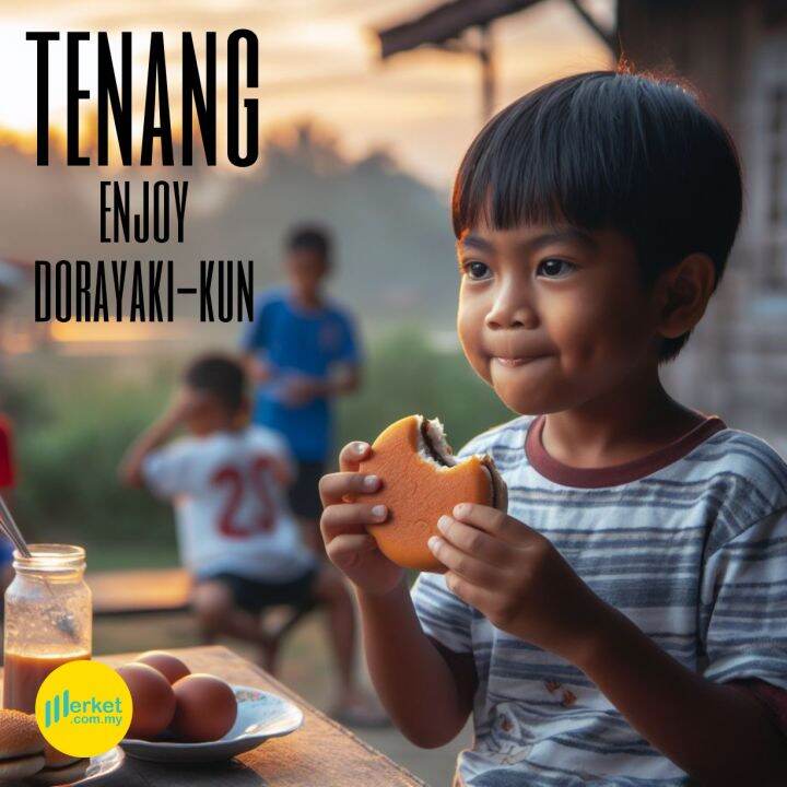 Halal Dorayaki Japanese Pancake Dorayakikun Lazada