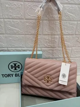 Harga tas tory burch kira online chevron