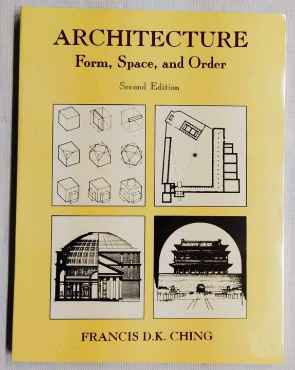 Architecture Form, Space, and order 2nd Edition Ching | Lazada PH