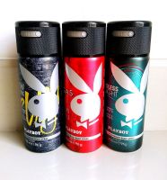 น้ำหอม Playboy  150ml long-lasting all over body spray /dermatologically tested