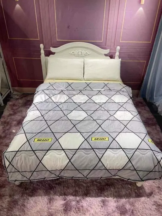 comforter Queen size 180x220cm Lazada PH