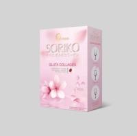 โซริโกะ กลูต้า คอลลาเจน Soriko Gluta Collagen 1กล่อง15ซอง