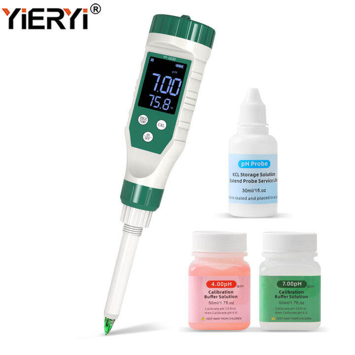 Yieryi pH Meter for Food, Food pH Tester for dough, gnocchi, Bread