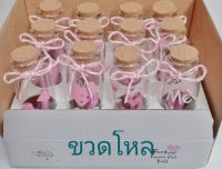 ขวดโหลแก้วเล็กพร้อมอุปกรณ์ 1ชุด