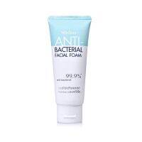 (Facial foam) มิสทิน แอนตี้ แบคทีเรียล 80 ก. MISTINE ANTI-BACTERIAL FACIAL FOAM 80G.โฟมล้างหน้าแอนตี้แบคทีเรีย