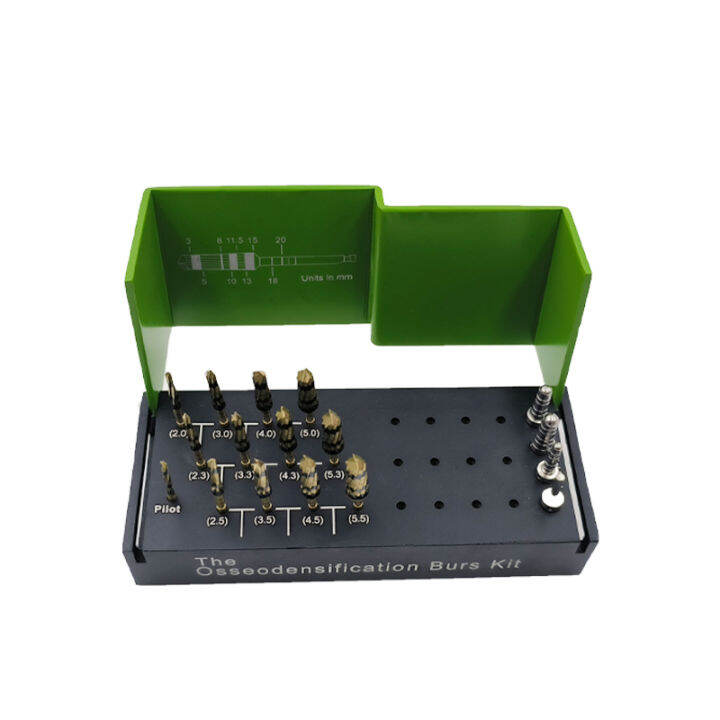 1 Set Dental Implant Drill Positioning Drill Reamer ImplantGuided Bone