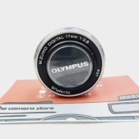 เลนส์ Olympus 17mm F2.8 สีเงิน