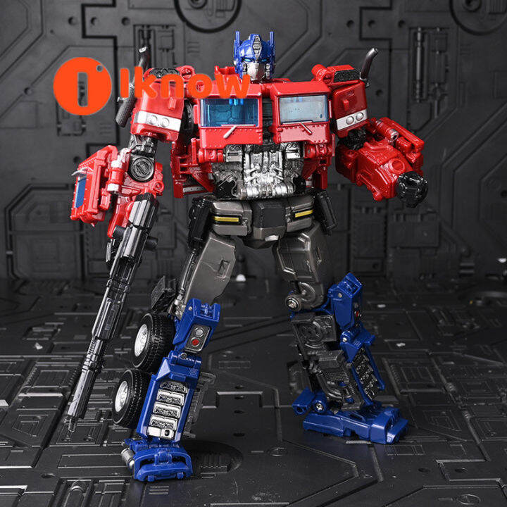 I Know Optimus Prime And Bumble Bee Action Figure, Partially Alloyed ...