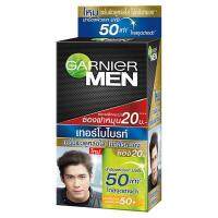 ( 6 ซอง) สินค้าใหม่ซอง 20 บาท  แนะนำ garnier men  การ์นิเย่ เมน เทอร์โบ ไบรท์ SPF50++