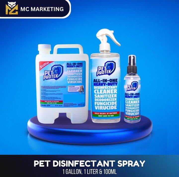 pet protek disinfectant family pack | Lazada PH