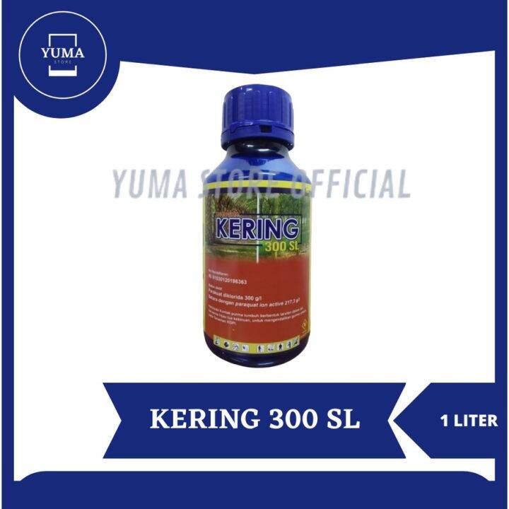 Herbisida Kering 300 Sl Obat Rumput Basmi Rumput Liar Dan Ilalang 1