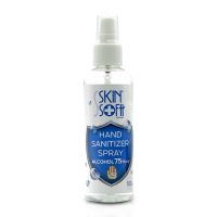 แอลกอฮอล์ SKINSOFTT HAND SANITIZER SPRAY 75%