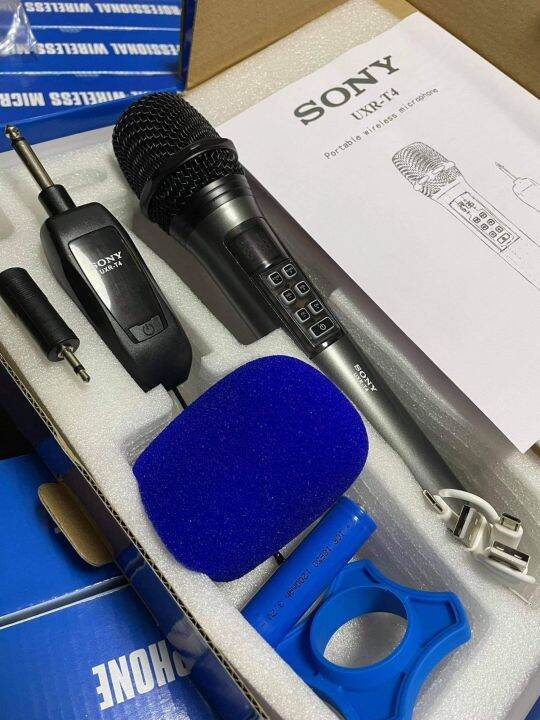 SONY WIRELESS MICROPHONE Lazada PH