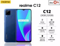 realme c12 เครื่องเคลียร์สต๊อก เครื่องศูนย์ ใหม่