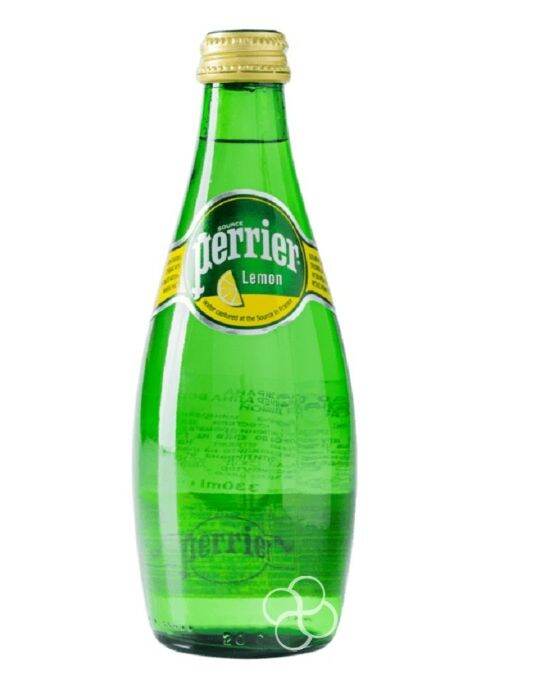 Perrier sparkling water lemon 330MLx12 Lazada PH
