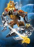 (Retired set ปี 2007) Lego Bionicle แท้ 8918 Barraki Carapar ไม่มี squid ammo