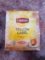 ชาลิปตัน Lipton Yellow Label ชาผงสำเร็จรูป ขนาด 100 ซอง