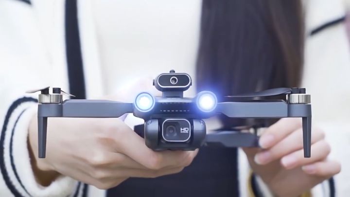 Flycam Mini Giá Rẻ Drone Camera 6k S1s Pro Máy Bay Điều Khiển Từ Xa 4 Cánh Play Camera Cao Cấp